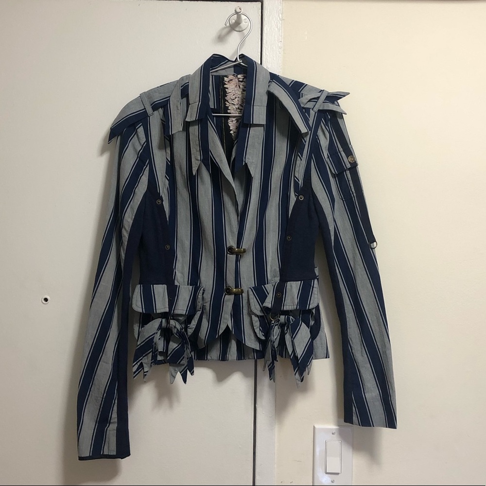 L.A.M.B blazer